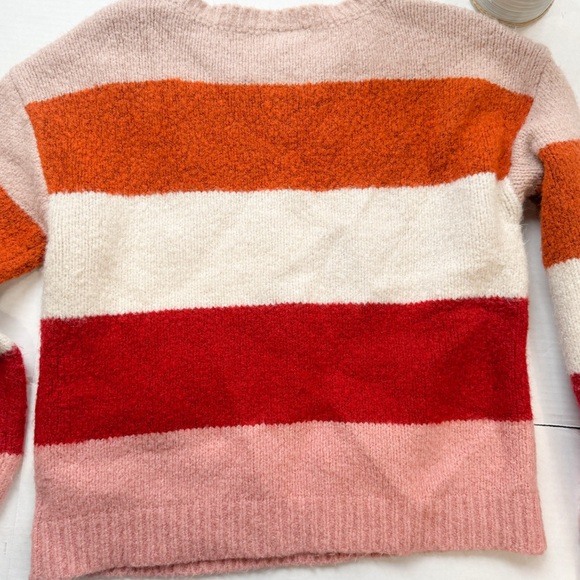 Ana colorblock/ striped pullover sweater ❤️ - Picture 5 of 5